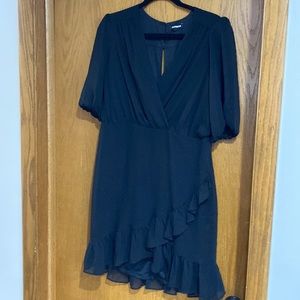 Express black dress - size large